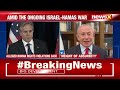 US Hints At Sanctions Israeli Unit For Alleged Human Right Violations | Israel-Hamas War | NewsX  - 05:44 min - News - Video