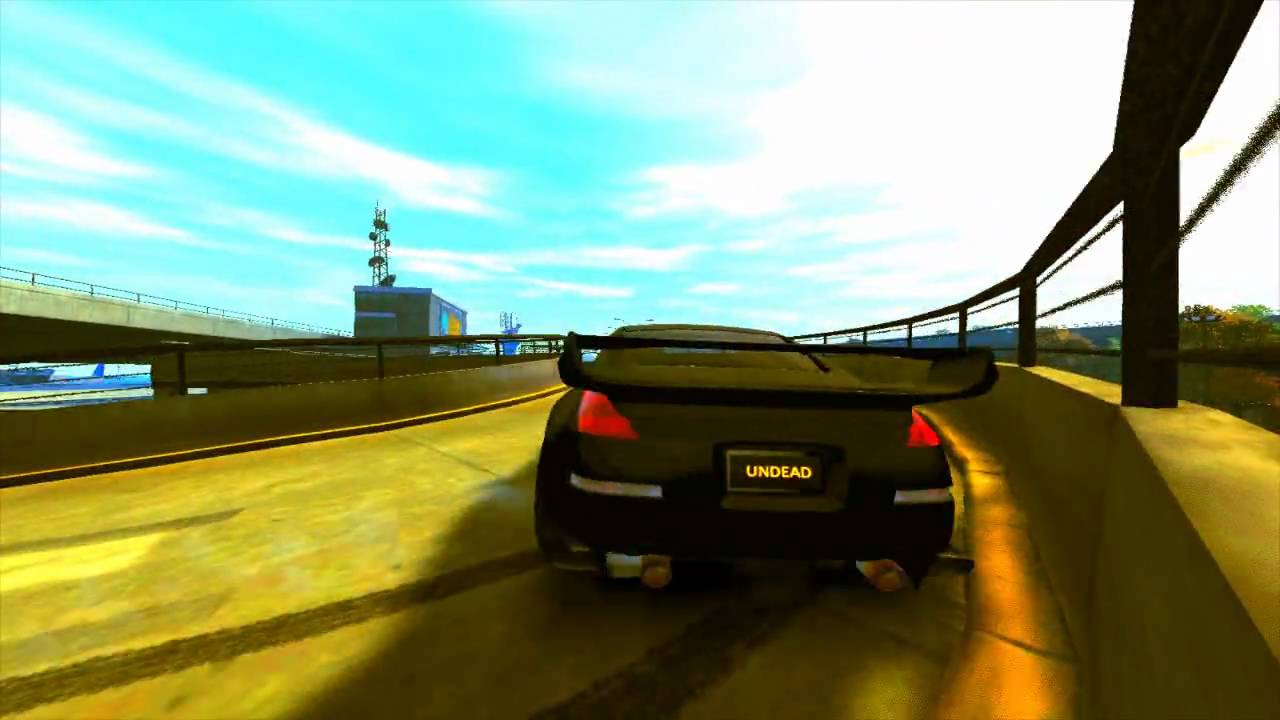 Nissan 350z tokyo drift youtube #7