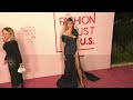 Heidi Klum, Jessica Biel, Janelle Monáe at Fashion Trust Awards red carpet  - 01:00 min - News - Video