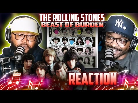 The Rolling Stones - Beast Of Burden (REACTION) #therollingstones #reaction #trending