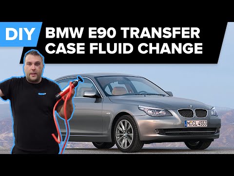 BMW Serie 3 (E90) - (X-Drive Transmission) - Transfer Case Fluid Change