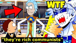 100% Blind Reaction to Rick's Parents. Rick and Morty BROKE Me.