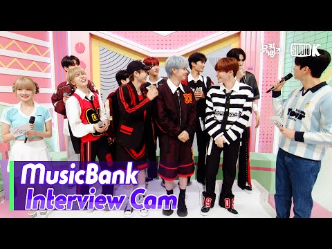 (ENG)[MusicBank Interview Cam] 크래비티  (CRAVITY  Interview)l@MusicBank KBS 230922