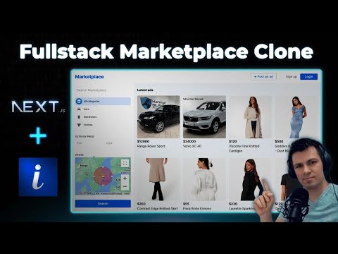 Build a Fullstack Marketplace Clone with Next.js and ImageKit