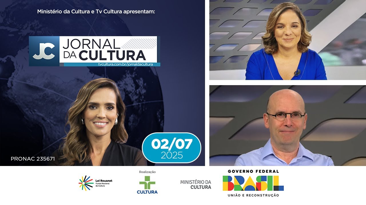 JORNAL DA CULTURA | 02072025