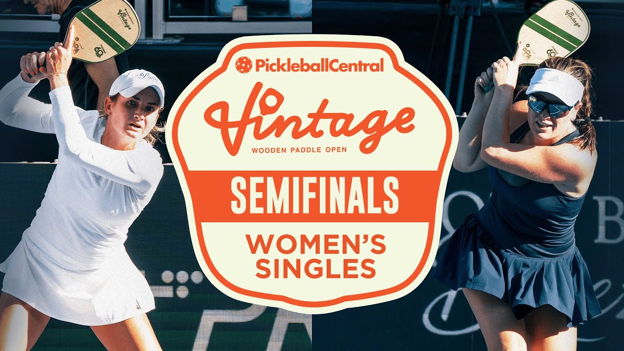 Kate Fahey v Mary Brascia at the Pickleball Central Sacramento Vintage Open