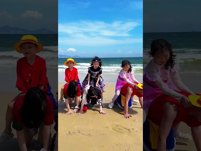 一起摇摆疯狂起来 #海贼王 #路飞