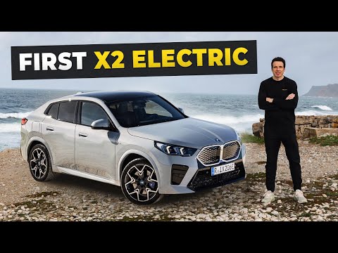 2024 BMW iX2 Electric - FULL Review