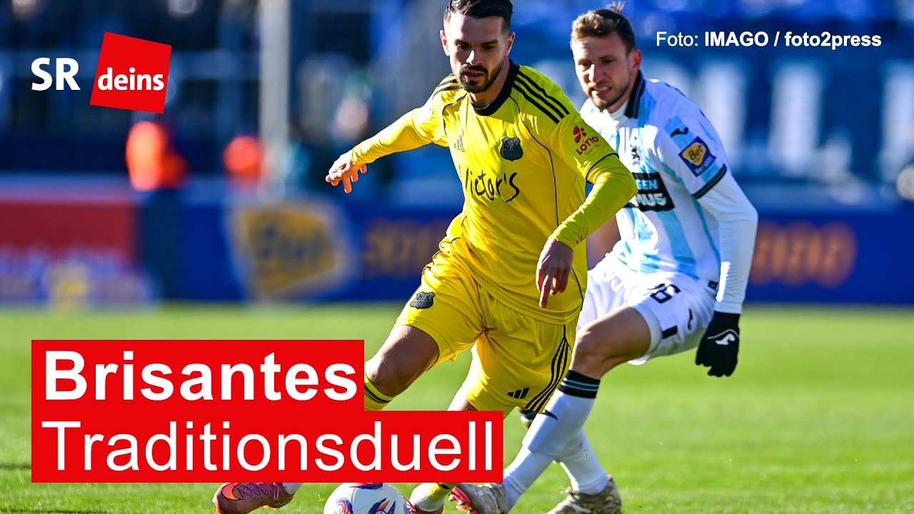 Fußball, 3. Liga: 1. FC Saarbrücken zu Gast beim TSV 1860 München