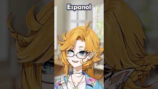 Me hablo Espanol very good #shorts