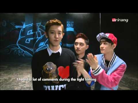 130819 Chanyeol being teased by D.O. and Chen (LOL)