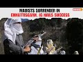 Four Maoists Surrender in Gariaband; IG Calls It Major Success in Chhattisgarh’s Anti-Maoist Drive