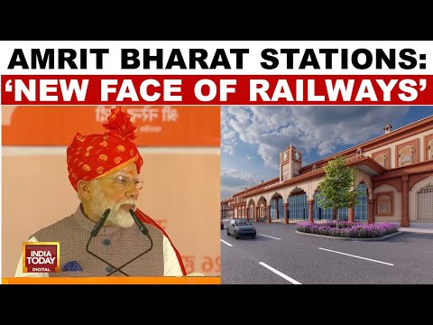 PM Modi On Railway Revolution: Amrit Bharat Stations Blend Heritage With Modern Infrastructure