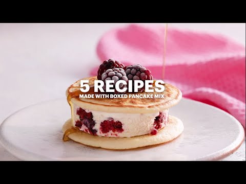 5 Easy Recipes You Didn't Know You Could Make With Pancake Mix
