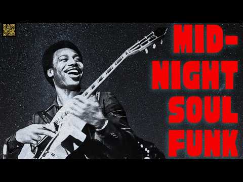 Midnight Soul -Jazz Funk Guitar Jam | Live Backing Track in E Phrygian / Minor
