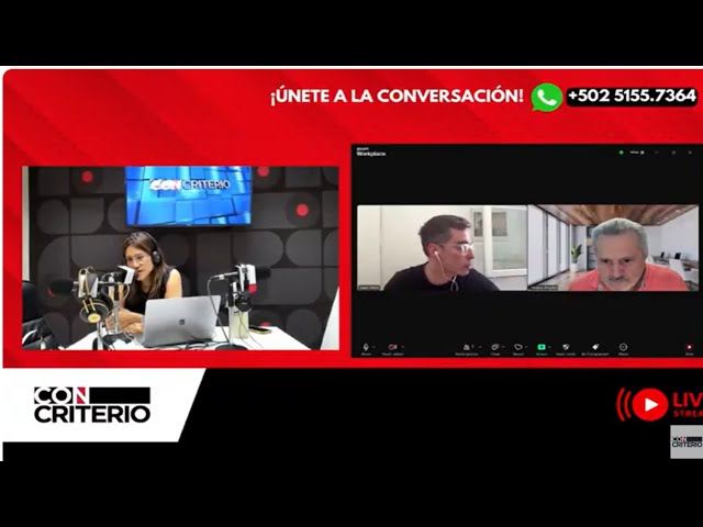 11 de julio, 2025 
*53:08* Después del temblor: ¿cómo verificar el estado de tu vivienda? Entrevista con Fernando Callejas, doctor en ingeniería geotécnica y estructural vicepresidente de AGIES
*1:26:38* Gentrificación: crece el hartazgo en la capital de México. Entrevista con Víctor Delgadillo, urbanista, profesor e investigador en la Universidad Autónoma de México. Investiga derecho a la ciudad, gentrificación y políticas urbanas.
*2:13:00* Santa María de Jesús recibe raciones aéreas, en otros municipios instalaron comedores móviles. Entrevista con Abelardo Pinto, ministro de Desarrollo Social
*2:30:30* Una actualización desde Santa María de Jesús, Sacatepéquez. Entrevista con Julio Sicán, periodista de Proceso GT 
*2:46:25* Segmento Migrante. Entrevista con Emilio José Solano Solares, Dubai, Emiratos Árabes Unidos

conversación con Juan Luis Font, Claudia Méndez Arriaza y Pedro Trujillo.
Lee más en nuestro sitio https://concriterio.gt/
Suscríbete a nuestro boletín, llega cada viernes por la tarde:  bit.ly/quiero-el-boletin