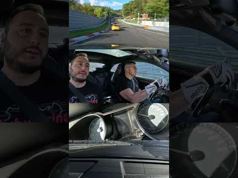 Straight Piped Audi S5 Glued to Megane R.S.! // Nürburgring