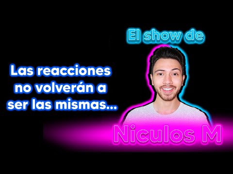Mis reacciones nunca volverán a ser las mismas ¿el fin de Niculos M?