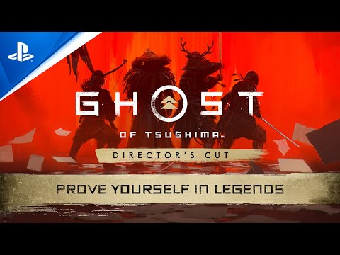 Ghost of Tsushima Legends - Prove Yourself in Rivals Trailer | PS5, PS4