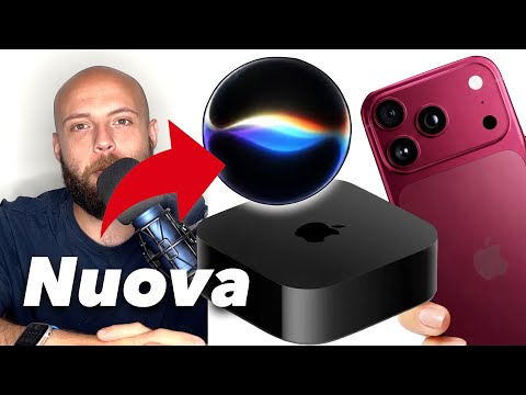 APPLE: NUOVA APPLE TV 2027 con SIRI Ai, iPHONE 18 PRO NUOVO CHIP SUPER