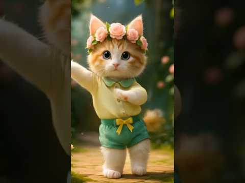 cute cat dance#catdance#cutecat#cat#shorts
