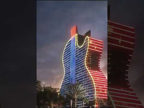 Seminole Hard Rock Guitar Hotel