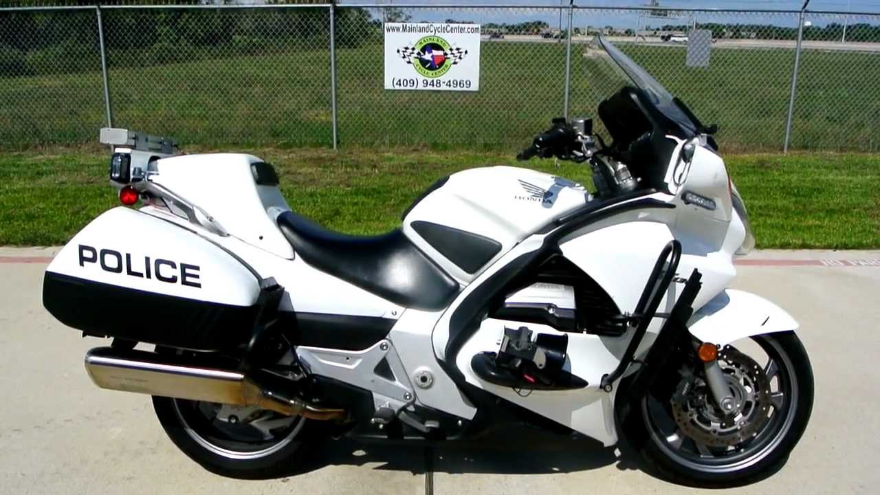 Texas motorcycle cop honda st 1300 #6