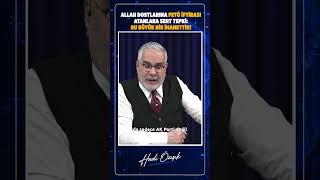 Allah Dostlarına FETÖ İftirası Atanlara Sert Tepki: Bu Büyük Bir İhanettir!