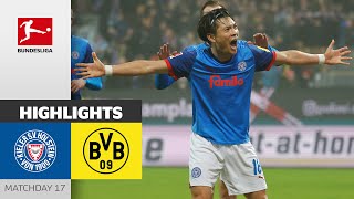 Sensation In The North! | Holstein Kiel — Borussia Dortmund | Highlights | MD 17 – Bundesliga 24/25