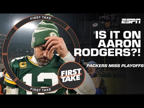 Aaron Rodgers had no business letting Davante Adams walk out the door - Stephen A. | First Take