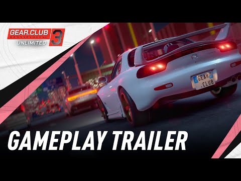 Gear.Club Unlimited 3 - Gameplay Trailer