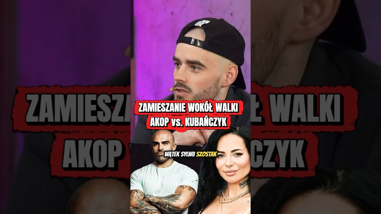 Akop vs kubańczyk: zamieszanie wokół walki #shorts