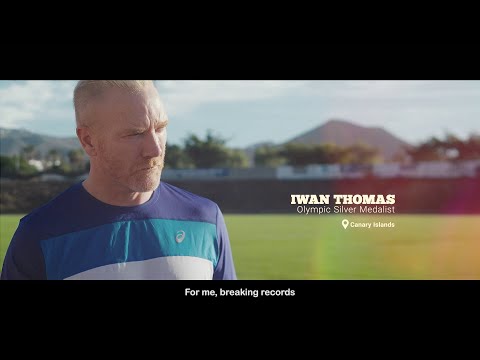 Iwan Thomas - One goal, one destination, all year round