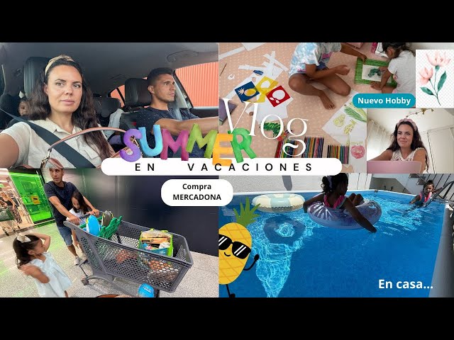 Nuevo HOBBY 🎨 - COMPRA EN MERCADONA - RUTINAS // FAMILIABOMBONASO