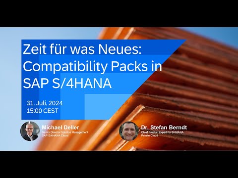 Zeit für was Neues: Compatibility Packs in SAP S/4HANA ✨