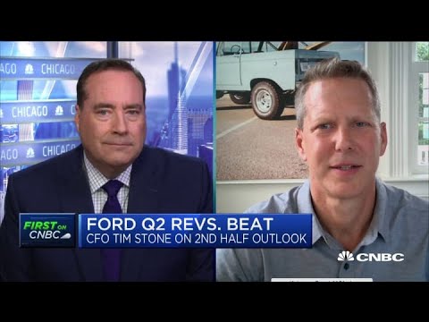 We’re comfortable with our cash position: Ford CFO