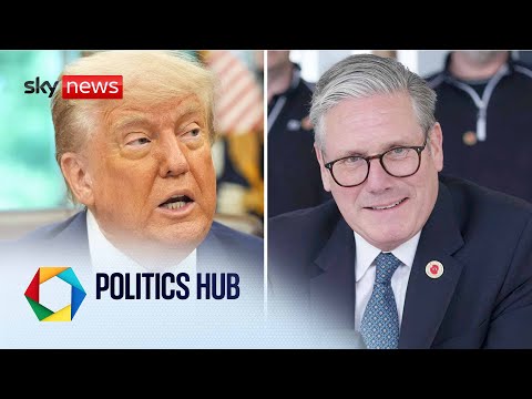 Is Trump's trade deal good for the UK? | Politics Hub with Ali Fortescue
