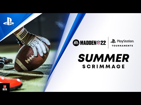 Madden NFL 22 | Grand Final Summer Scrimmage | PlayStation Tournaments