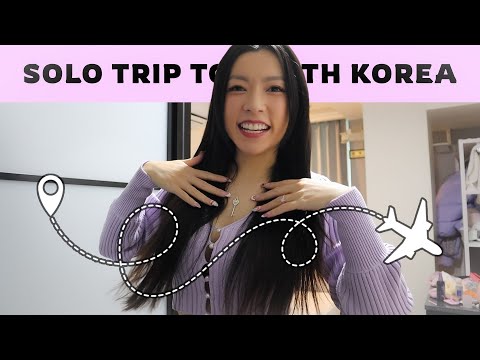 Solo Trip to meet her Korean Husband (BTS)