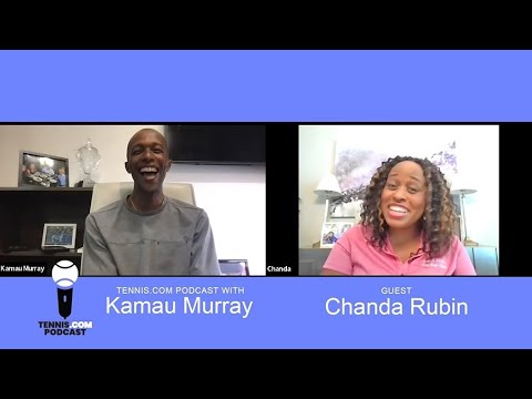 Tennis.com Podcast With Kamau Murray: Chanda Rubin on the Legacy of Serena Williams