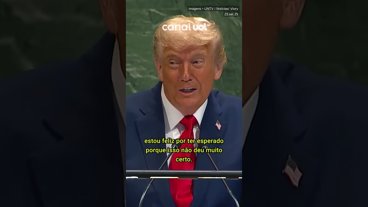 Trump diz que teve ‘ótima química’ com Lula em breve encontro na ONU