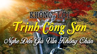 Nhạc Không Lời TRỊNH CÔNG SƠN Bất Hủ Nghe Đến Già Vẫn Không Chán, Nhạc Phòng Trà Đậm Nét Xưa