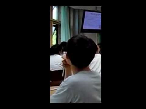 EXO D.O. pre-debut (in class)