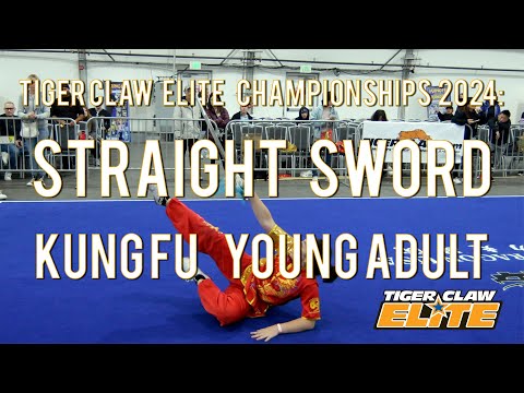 TCEC 2024: Kung Fu Straight Swords Young Adults