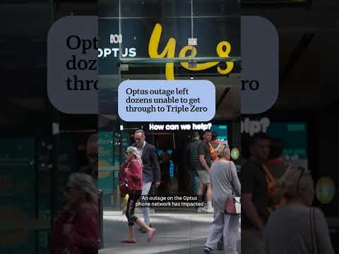 Optus outage left dozens unable to get through to <strong>Triple</strong> Zero | ABC NEWS