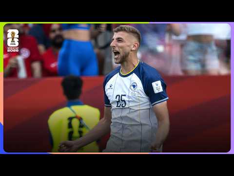 Jovo Lukić Goal | Canada 1-1 Bosnia and Herzegovina | FIFA World Cup 2026™