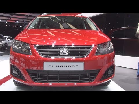 Seat Alhambra 2.0 TDI 150 hp 4Drive (2016) Exterior and Interior in 3D