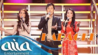 KARAOKE Liên Khúc Mưa - Mỹ Huyền, Cát Lynh, Nhật Lâm | ASIA CD 324