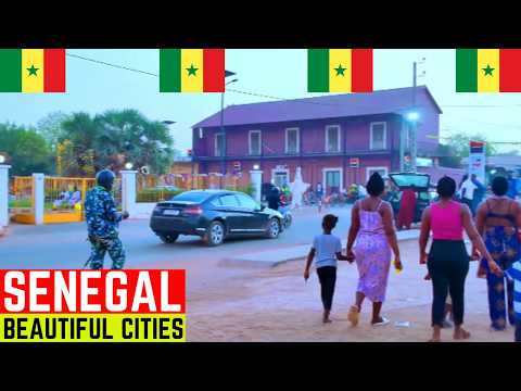 Top 10 Most Beautiful Cities and Towns in Senegal (Largest Cities)