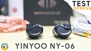 Vido-Test : TEST : YINYOO NY-06 -  Signature sombre et belle sous basse !